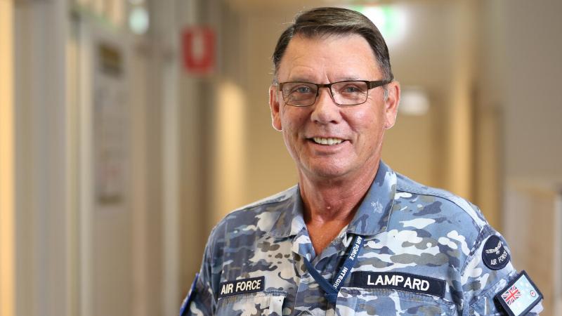 Squadron Leader Stephen Lampard says Australia can be rightfully proud of its air capability. Photo: Corporal Colin Dadd