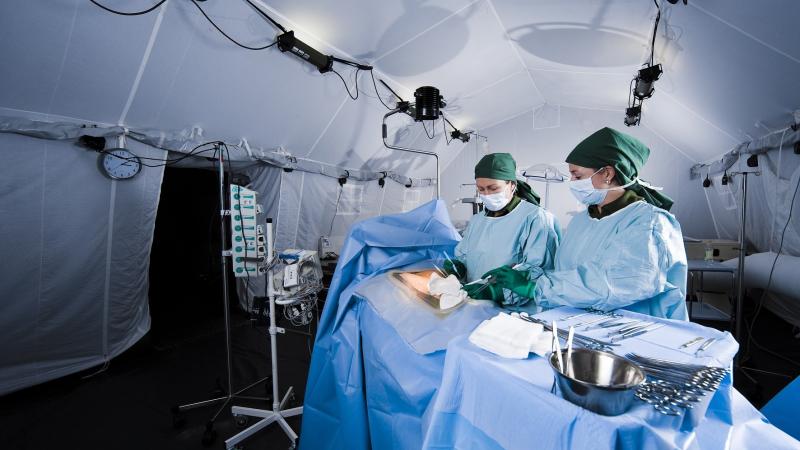 Defence is set to take delivery of deployable health facilities, including three fully equipped field hospitals.