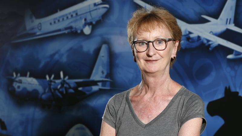 Annie Goldsack is a supply chain manager at RAAF Base Amberley. Photo: Corporal Colin Dadd