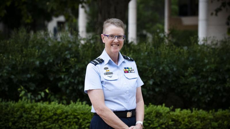 Air Vice-Marshal Tracy Smart became the Surgeon-General of the ADF and Commander of the Joint Health Unit. Photo: Kym Smith