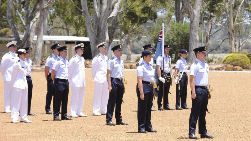 Students of No. 260 PC-21 Pilots’ Course graduate at RAAF Base Pearce. Photo: Chris Kershaw Photography