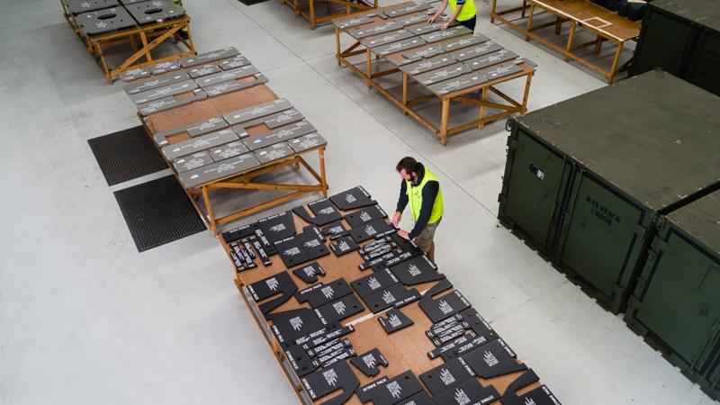 Craig International Ballistics was selected to participate in the Hunter-class frigate program.