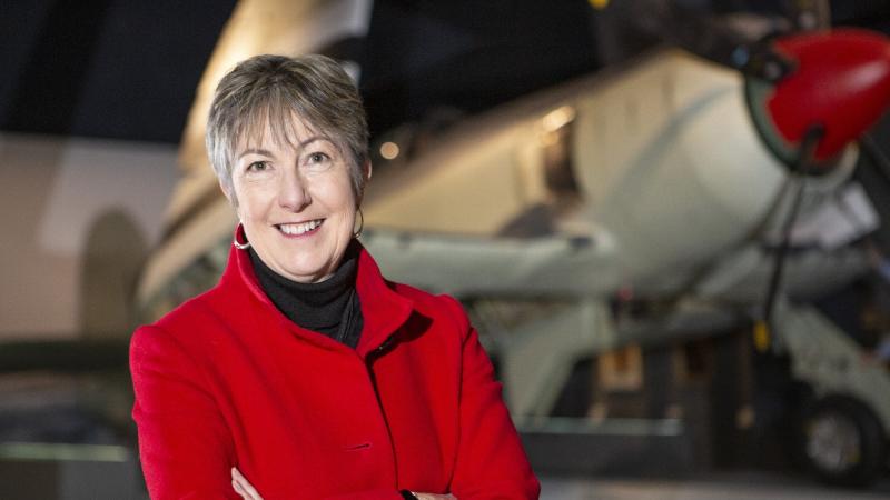 Former Wing Commander Robyn Clay-Williams (retired) reflects on her time in the Air Force as a test pilot. Photo: Sergeant Rob Hack