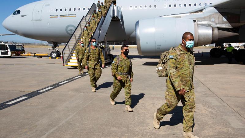 Last year was an unprecedented year with bushfires and a global pandemic, but the ADF was up to the challenge of supporting Australia, while continuing its core role. Photo: Leading Seaman Kieran Dempsey