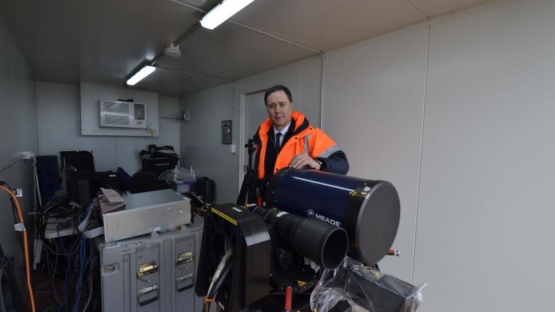 Dr Dennis Delic collaborated with BAE Systems to demonstrate his SPAD sensor’s ability to detect and track aerial targets.