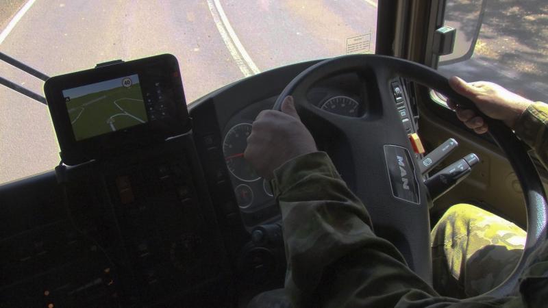 Army has rolled out a system that tracks vehicle speed, location and driver hours.