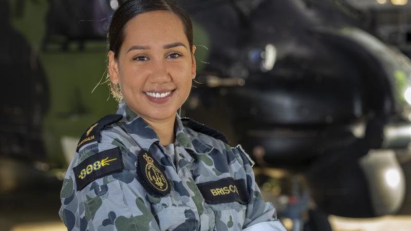 Able Seaman Brianna Briscoe's decision to join the Navy changed her life.