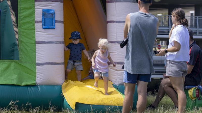 The Gallipoli Barracks Garrison Family Day will have various entertainment options for Defence members and their families. Photo: Corporal Nicole Dorrett 