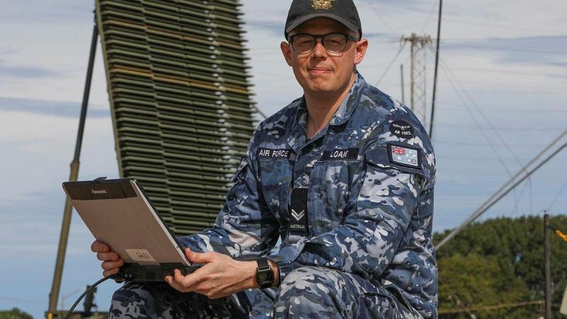 Corporal Daniel Loane has been awarded the Air Vice Marshal B.A. Eaton Award, Air Force Airman of the Year for 2020. Photo: Sergeant Pete Gammie