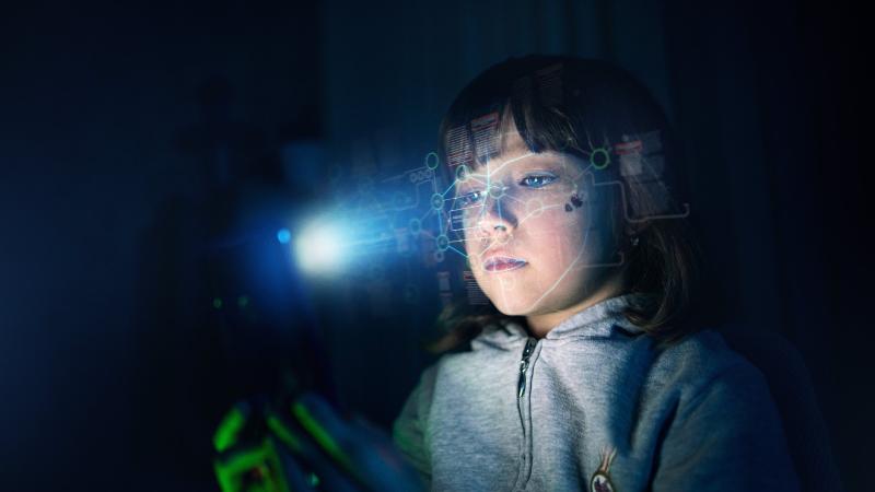 Defence scientists are helping to keep children safe by harnessing the power of facial-recognition technology. Photo: Getty Images