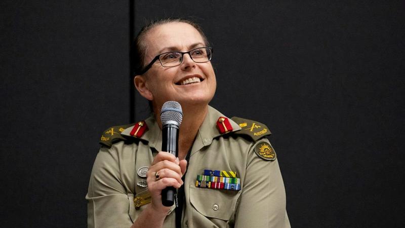 Major General Natasha Fox has been appointed Deputy Chief of Army. Photo: Megan Popelier