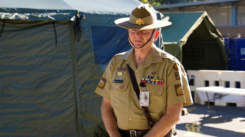 Warrant Officer Class One Michael Landy took part in the Army Industry and Corporate Development Program. 