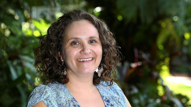 Joanna Minuzzo, chairperson and co-founder of the Cairns Defence Community Support Group. Photo: Warrant Officer Class 2 Max Bree