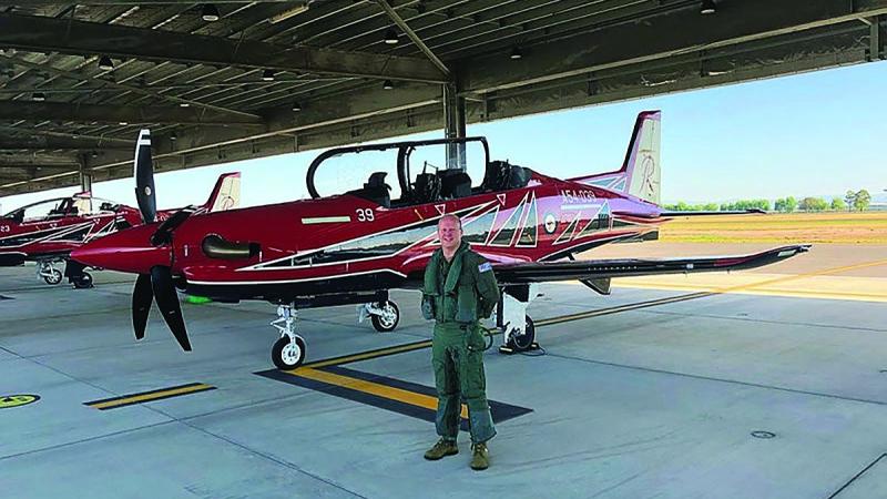 Squadron Leader Scott van Ginkel is an honourable recipient from Air Force Training Group of the Medal of the Order of Australia.