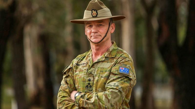 Brigadier Mick Garroway is handing over command of the 5th Brigade after a very busy 18 months. Photo: Leading Seaman Ryan Tascas