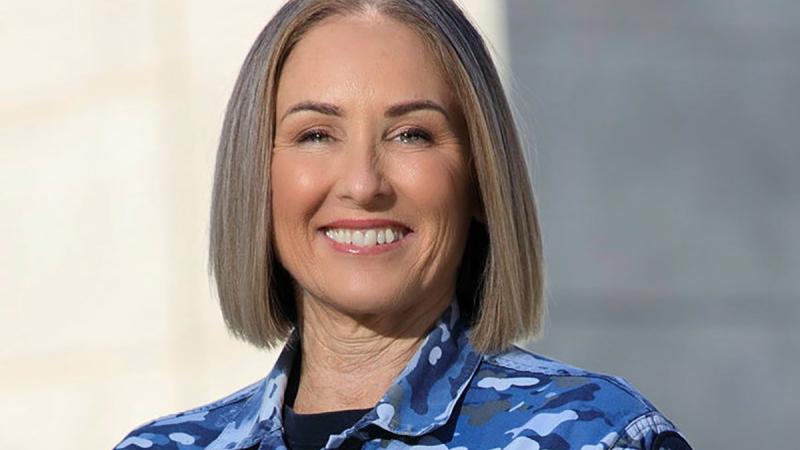 Personnel capability specialist Warrant Officer Natilee Sargent, from No. 453 Squadron. Photo: Corporal Melina Young