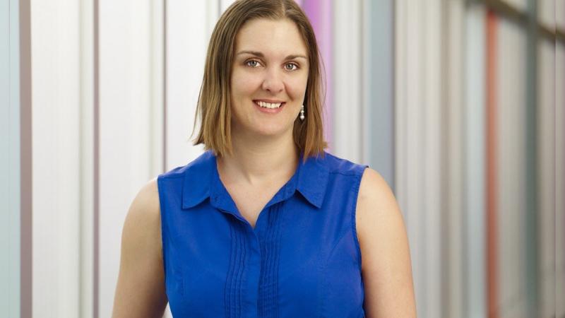 In her civilian job, Army reservist Dr Laura Cook works as a senior research officer at the Peter Doherty Institute for Infection and Immunity in the Department of Microbiology and Immunology, University of Melbourne.