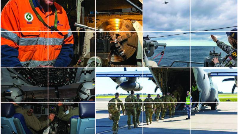 Australian Defence Sales Catalogue 2022 cover