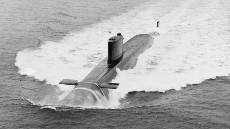 HMS Resolution was a Royal Navy Resolution-class nuclear-powered submarine.