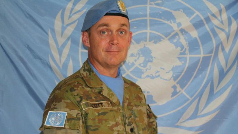 Colonel Michael Scott has completed his deployment to the Middle East on Operation Paladin, which began in July 2019.