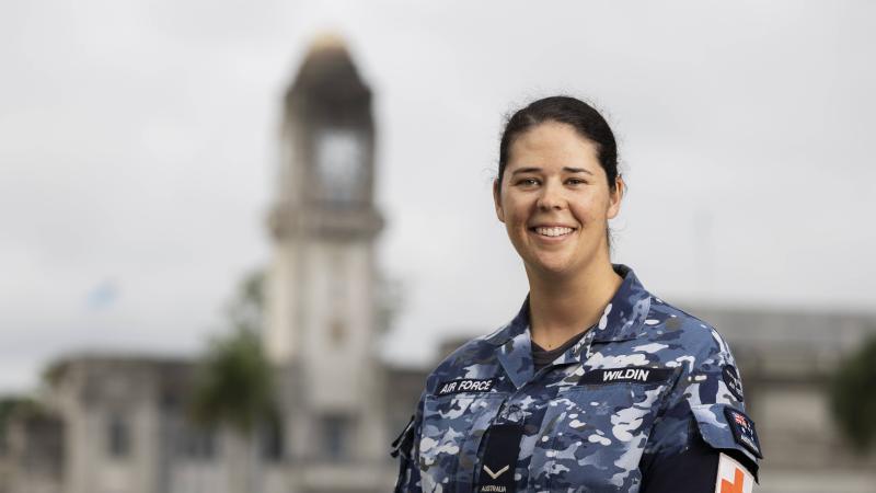 Leading Aircraftwoman Jade Wildin, 1 Expeditionary Health Squadron (1EHS), is currently in Fiji providing medical support to an Australian Army contingent of engineers who are rebuilding the Lekutu Secondary School on Vanua Levu. 