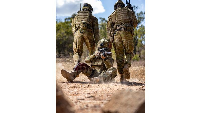 This is Corporal Brandan Grey's winning work in the inaugural Forces Command Photographic Competition.