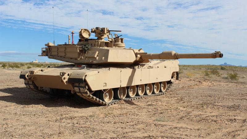 The ADF is purchasing up to 75 M1A2 Abrams Systems Enhancement Package version 3 (M1A2 SEPv3) tanks.