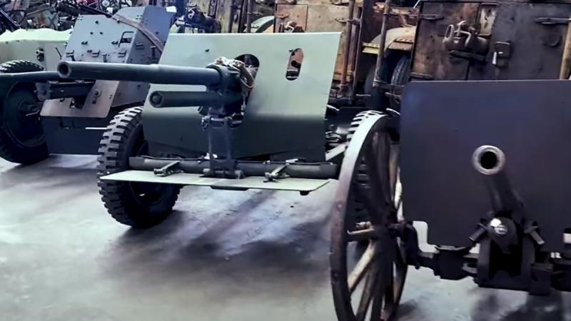 A small part of a collection of military items that is going under the hammer this week. Photo: Lloyds Australia