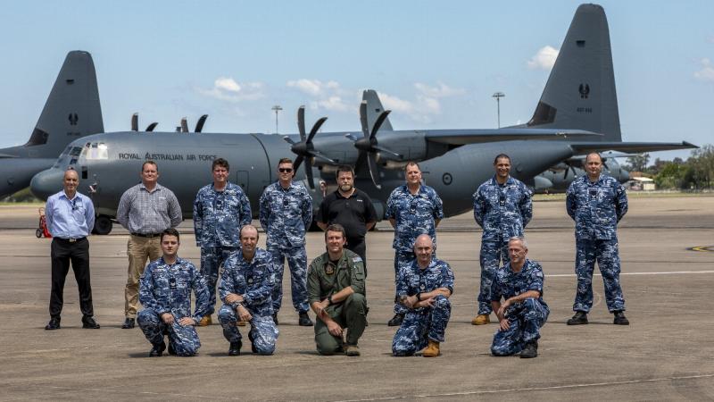No. 37 Squadron Technical Training Flight at RAAF Base Richmond, New South Wales. Photos: Corporal Dan Pinhorn