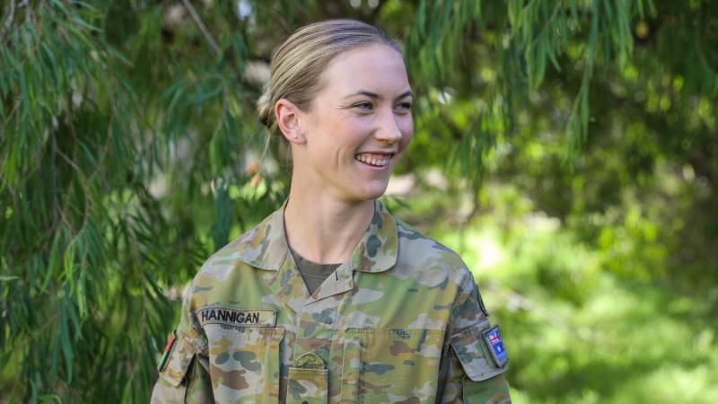 Lieutenant Amy Hannigan will play a key role in the dawn service at the war memorial in her home town of Quorn.