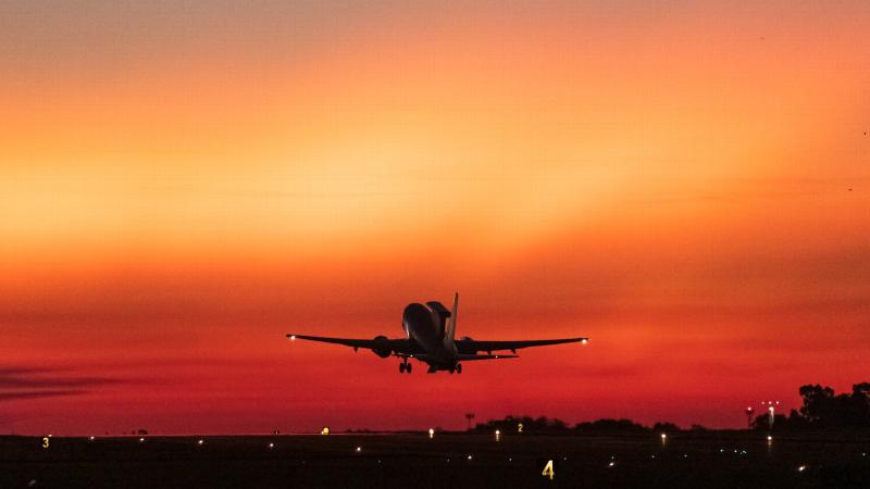 A Royal Australian Air Force E-7A Wedgetail aircraft departs RAAF Base Darwin during Exercise Diamond Storm 2022. Photo: Leading Aircraftman Sam Price