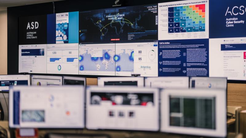 Pictured is the new Australian Signals Directorate cyber and foreign intelligence facility in Canberra, An early warning system for cyber attacks is one of the new innovations to be pitched in the D.Start Ignite program’s upcoming online showcase. 