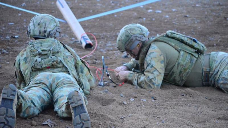 22 Squadron from 13 Engineer Regiment has been created as a science, technology, engineering and maths incubator. Photo: Corporal Nakia Chapman