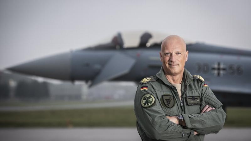 Chief of the German Air Force Lieutenant General Ingo Gerhartz