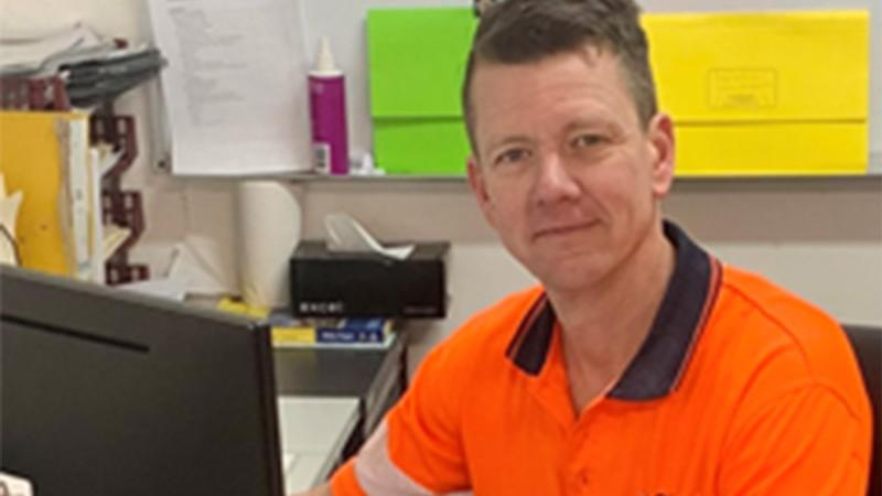 Army reservist Sergeant Dominic Hendriksen nominated his civilian employer, Chubb Fire and Security, for the Tasmanian Employer Support Awards.