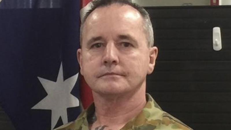 Warrant Officer Class One Peter Sheehy who marks 42 years of service and celebrates his 60th birthday this year. 
