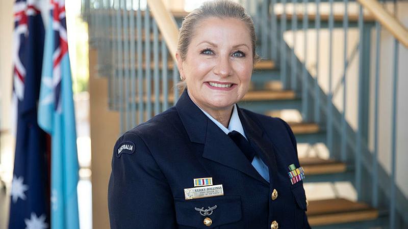 Group Captain Kerry Hollings has been made a Member in the Military Division of the Order of Australia in this year's Australia Day honours. 