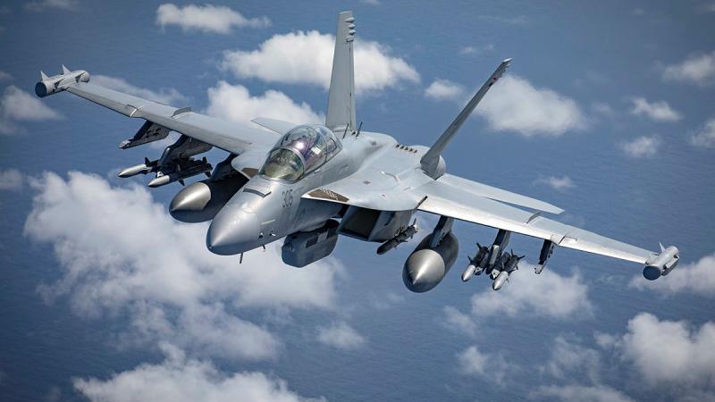 Air Force's Growler electronic attack aircraft is to be upgraded. Photo: Corporal Jesse Kane