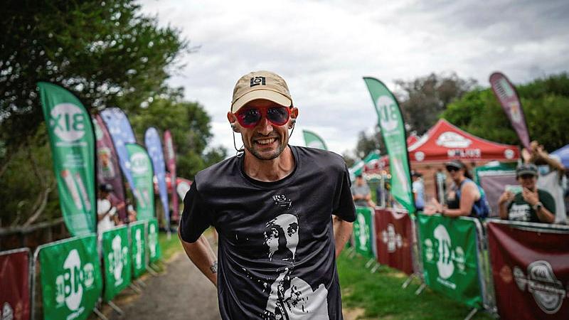  Private Philip Gore during Herdy’s Frontyard Ultra at Herdsman Lake, WA, 2022. Photo: Marco Noé