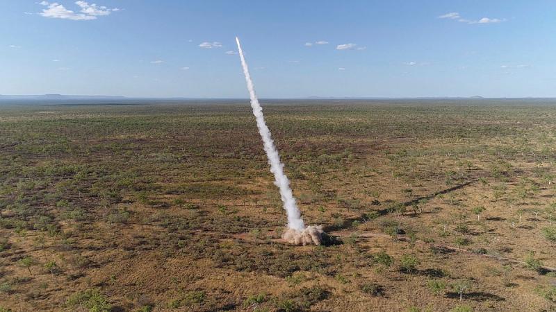 Developing the ADF's long-range strike capability is one of six priority areas identified in the Defence Strategic Review. Photo: Petty Officer Peter Thompson