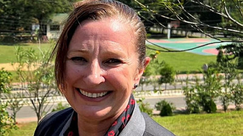 Warrant Officer Class 2 Cheryl Sinclair received a Conspicuous Service Medal in this year's King's Birthday honours. 