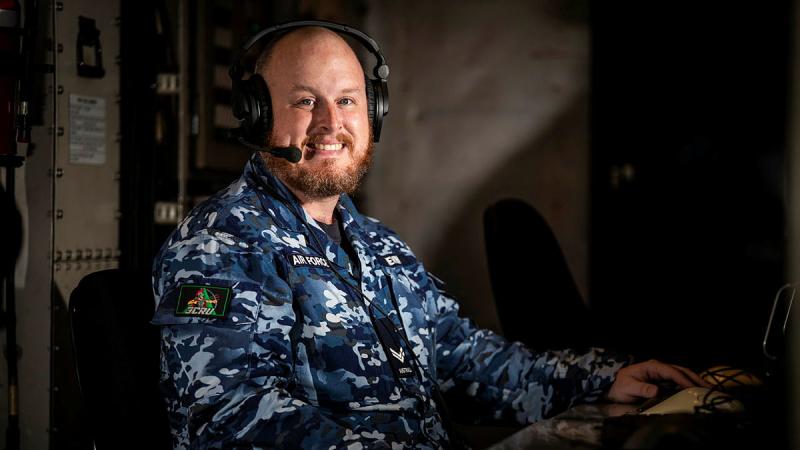 Corporal Timothy Nevin was awarded a Conspicuous Service Medal in the King's Birthday honours. Photo: Corporal Melina Young