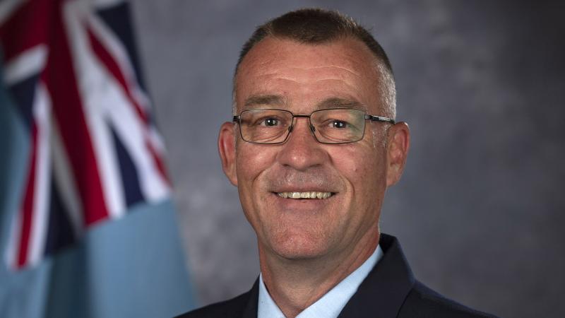   Wing Commander Darren Dolan received an AM in the Miliary Division of the King's Birthday Honours List for exemplary service in Air Force. Photo: Corporal Kylie Gibson
