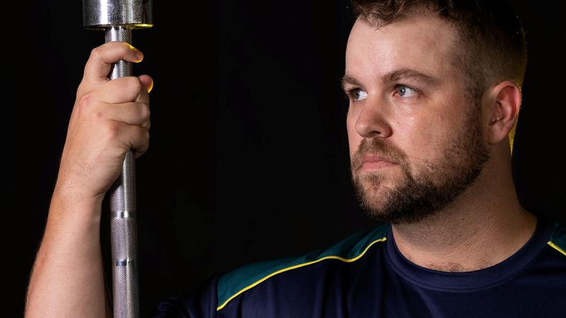Stephen Lockwood poses for a photo.