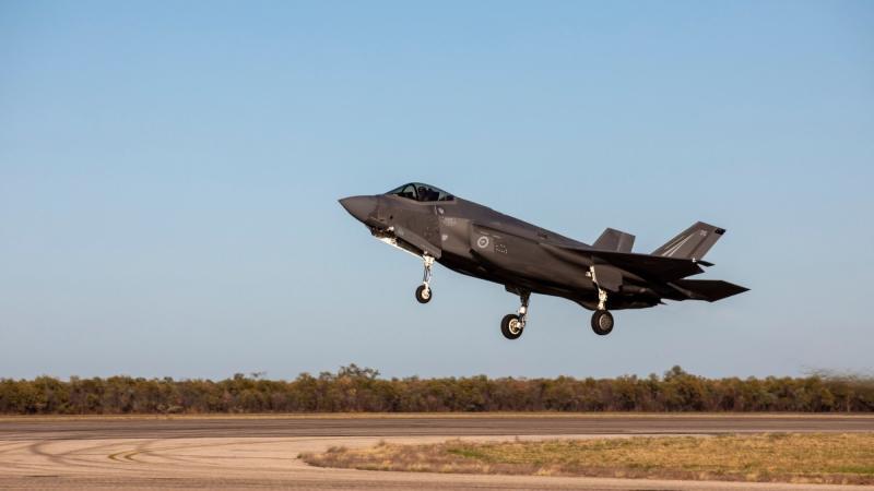 RAAF Base Curtain