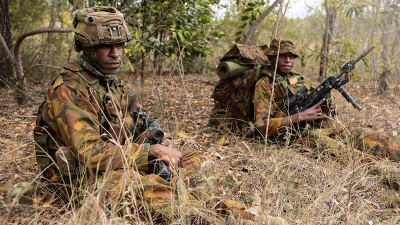 PNG's first Talisman Sabre