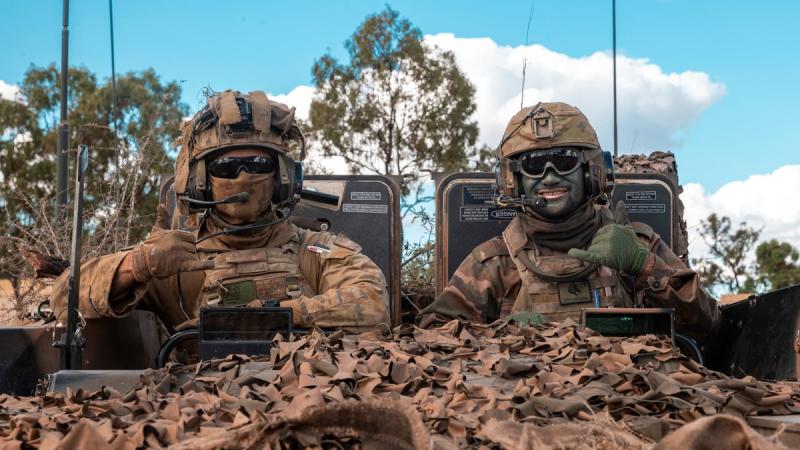  Australian Army soldiers work with His Majesty's Armed Forces - Tonga