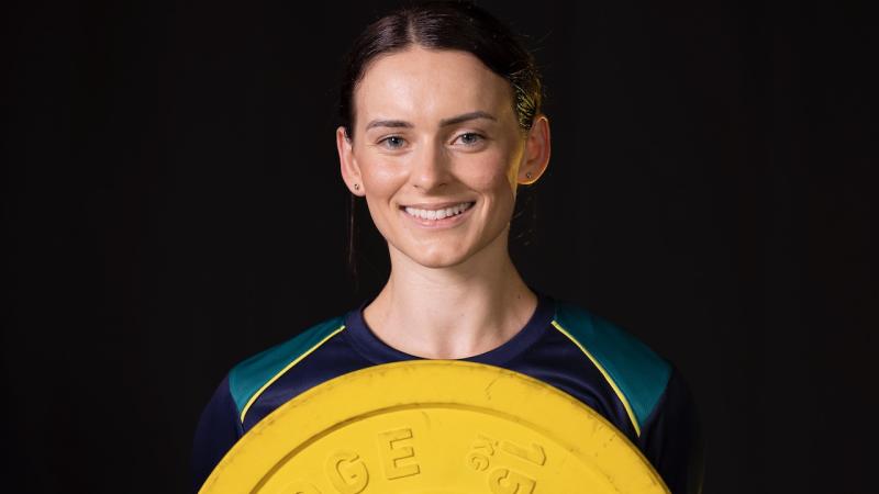 Invictus Games 2023 Team Australia competitor Craftsman Erin Brigden