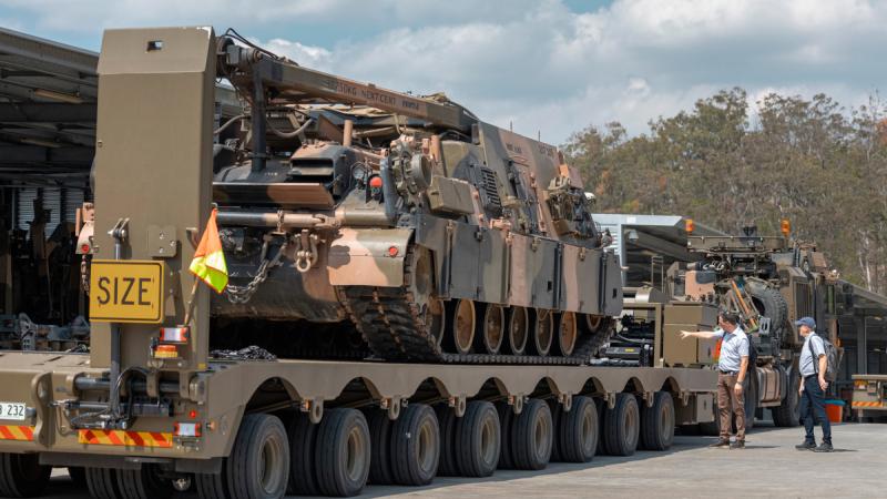 Members from Rheinmetall-Man Military Vehicles User Nations Group attended a capability display held at Gallipoli Barracks, Brisbane.