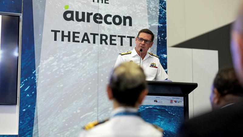  Chief of Navy, Vice Admiral Mark Hammond launches Next Generation Navy at the Indo-Pacific Sea Power Conference, Sydney. 